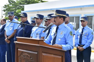 Director del CESAC, general de Brigada de Defensa Aérea, Aracenis Castillo de la Cruz,