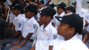 La formación de los jóvenes contó con los auspicios de la empresa Banca Solidaria con su programa “Cambio con mi barrio”.