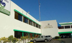 El Ministerio de Salud Pública