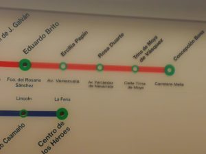 La nueva línea está compuesta por cuatro estaciones