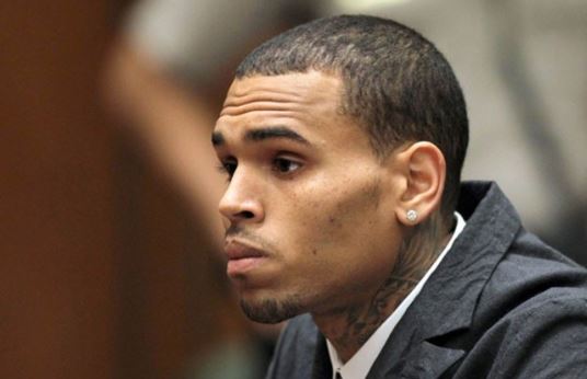 Cantante Chris Brown