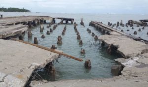ntervención urgente del gobierno para reconstruir y remodelar el muelle de carga de Puerto Plata