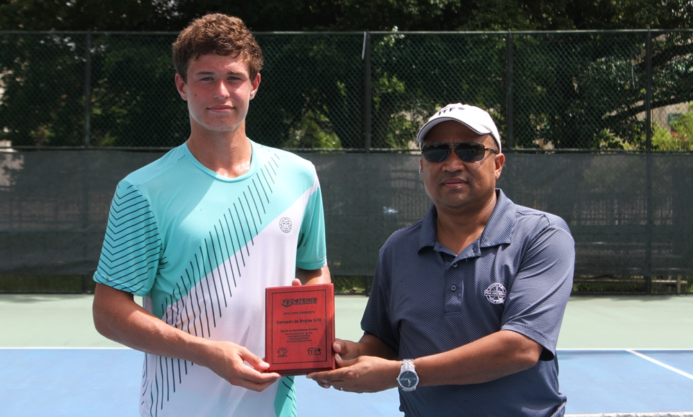 Eric Vanshelboim (UKR), campeón XXVII Copa Merengue.