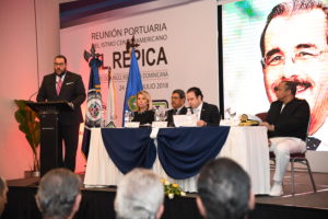 Víctor Gómez Casanova, definió como alta prioridad para RD la conectividad marítima a fin de lograr la integración con mercados de los países centroamericanos