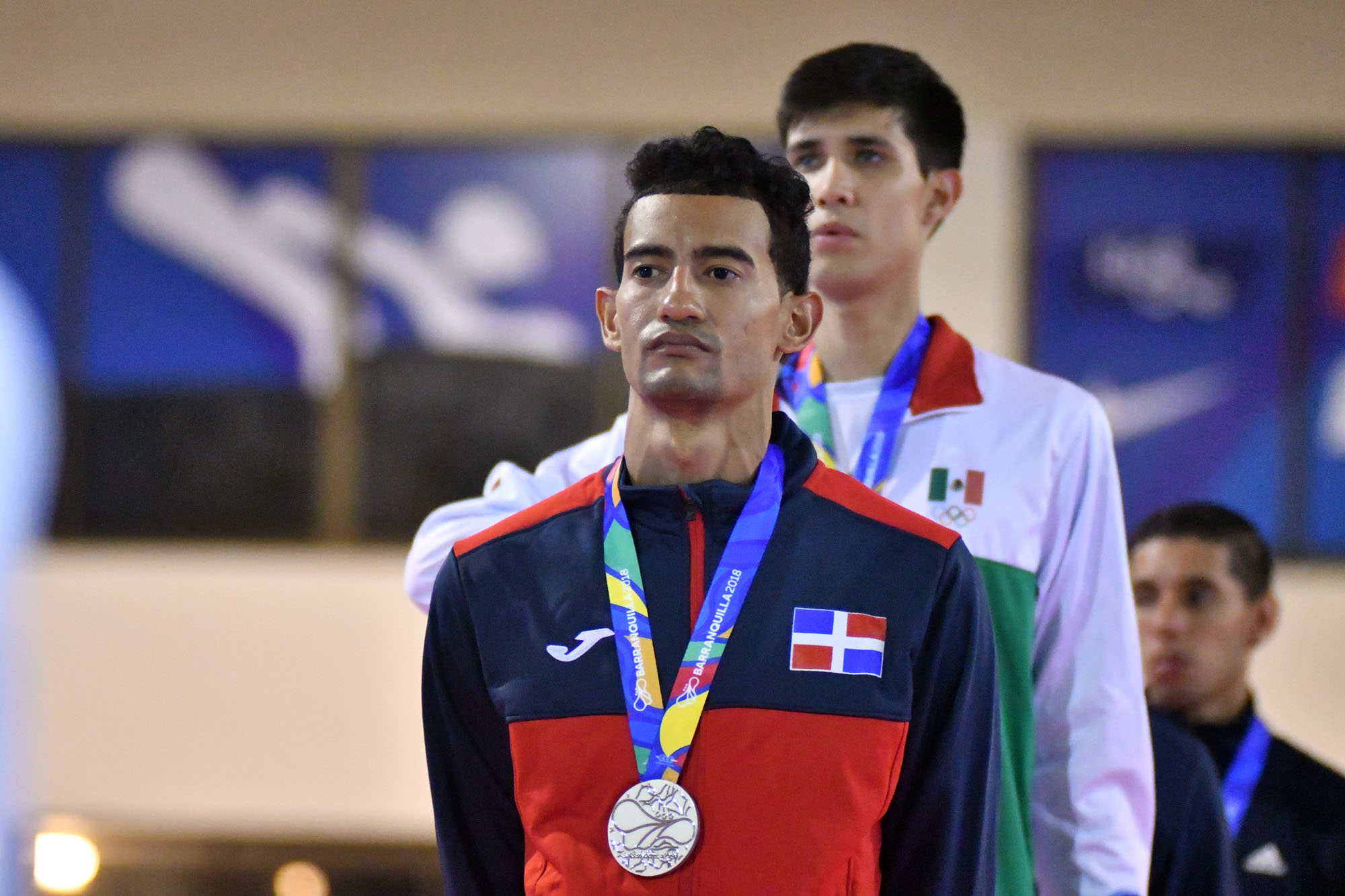 En taekwondo, Edward Espinosa entregó medalla de plata en la división de 54 kilogramos.