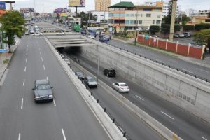 túnel de la avenida Núñez de Cáceres