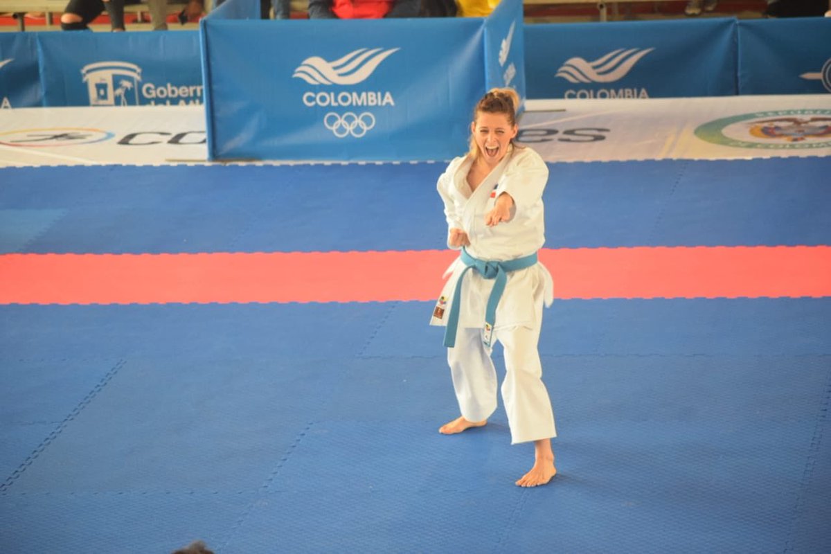 La karateca María Dimitrova obtiene el oro. Ahora RD suma 11 preseas doradas en Centroamericanos
