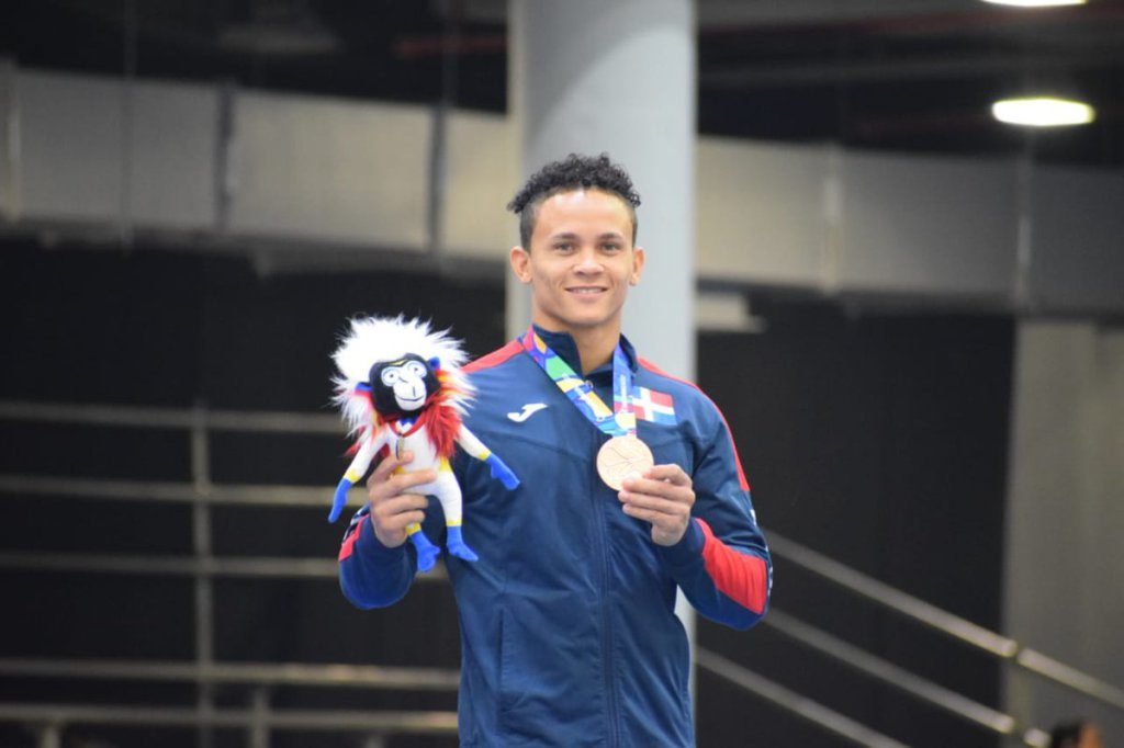El atleta Audrys Nin Reyes obtuvo una medalla de oro en Centroamericanos