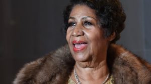 Aretha Franklin, la 