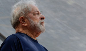 Luiz Inácio Lula da Silva.