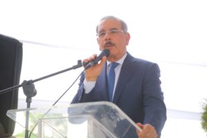 Presidente Danilo Medina llama población a defender su obra de gobierno