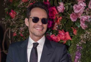 El cantante puertorriqueño Marc Anthony