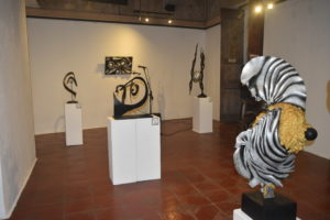 Dejaron inaugurada la exposición Regreso al nido 41 años después, del consagrado escultor dominicano Freddie Cabral