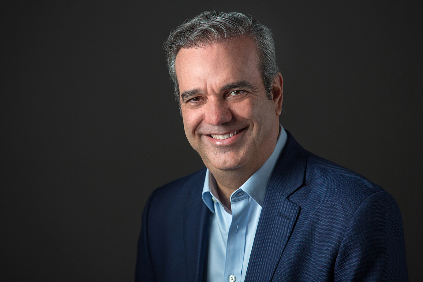 Luis Abinader, aspirante a la candidatura presidencial por el PRM