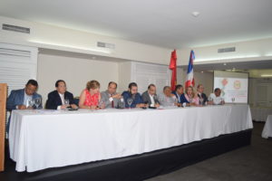 Reunión del Directorio Presidencial del PRSC.