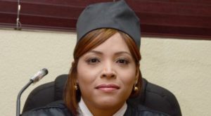 La suspendida jueza del Segundo Juzgado de la Instrucción del Distrito Nacional, Patricia Padilla
