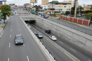 Túnel de la avenida 27 de Febrero.