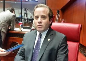 El senador del PRM, José Ignacio Paliza.