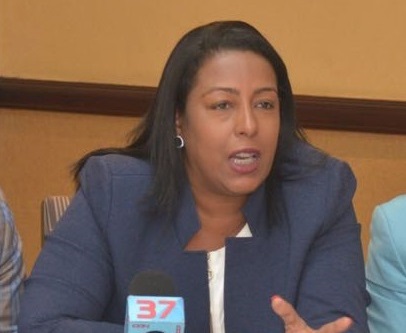La directora ejecutiva de la Federación Dominicana de Municipios, Altagracia Tavarez.