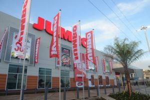 Nueva sucursal Jumbo en San Isidro.