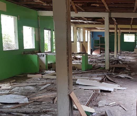 Deterioradas instalaciones del hospital de Manzanillo