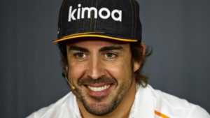 El bicampeón mundial Fernando Alonso