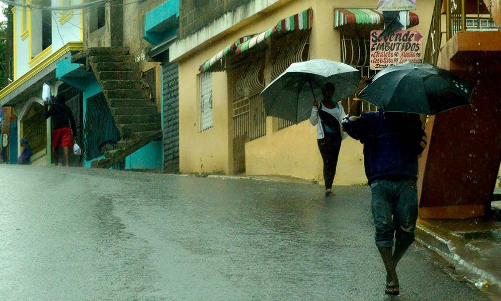 Lluvias. Foto archivo.