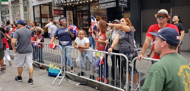 Criollos acuden al Desfile Dominicano en Nueva York