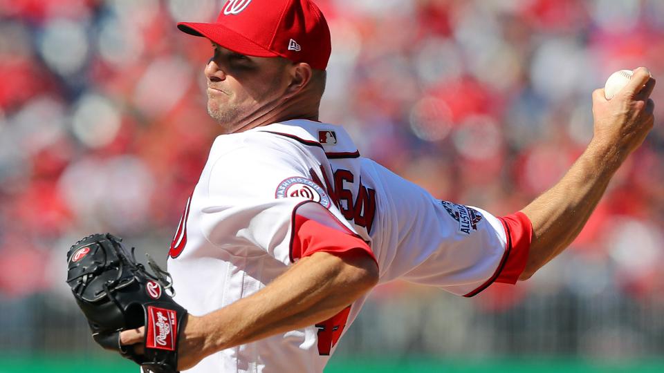 Los Dodgers adquieren al derecho Ryan Madson en un canje con los Nacionales de Washington,