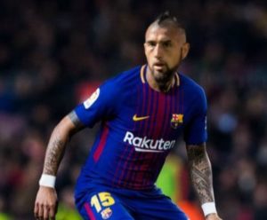 Arturo Vidal al Barcelona