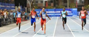 Luguelin gana medalla de oro en Centroamericanos 2018