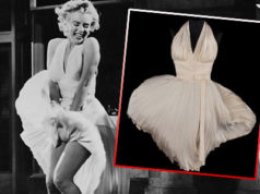 Marilyn Monroe es una de las grandes figuras de la seducción en el mundo del cine, y su vestido blanco, todo un símbolo.