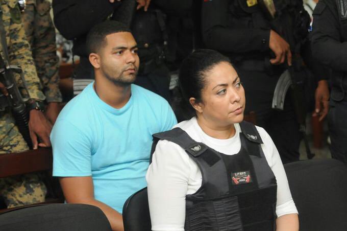 Marlon y Marlin Martínez, acusados en a muerte de Emely Peguero