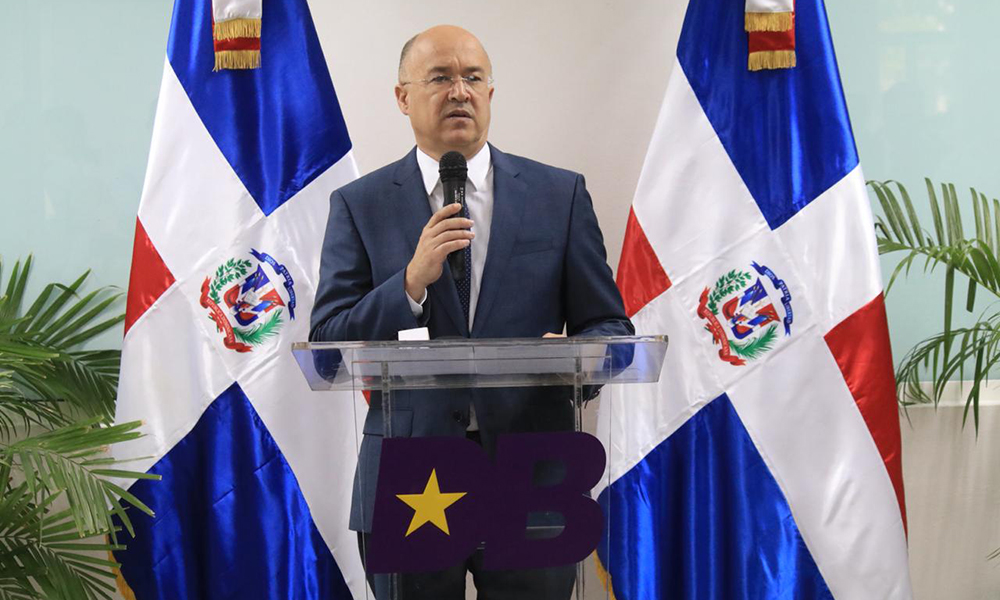 Francisco Domínguez Brito, aspirante a la Presidencia por el PLD..