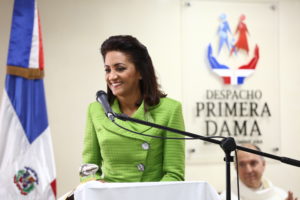 Cándida Montilla de Medina dirige el Despacho de la Primera Dama desde hace 6 años