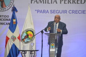 Vicepresidente del Partido Revolucionario Dominicano (PRD), Aníbal García Duvergé