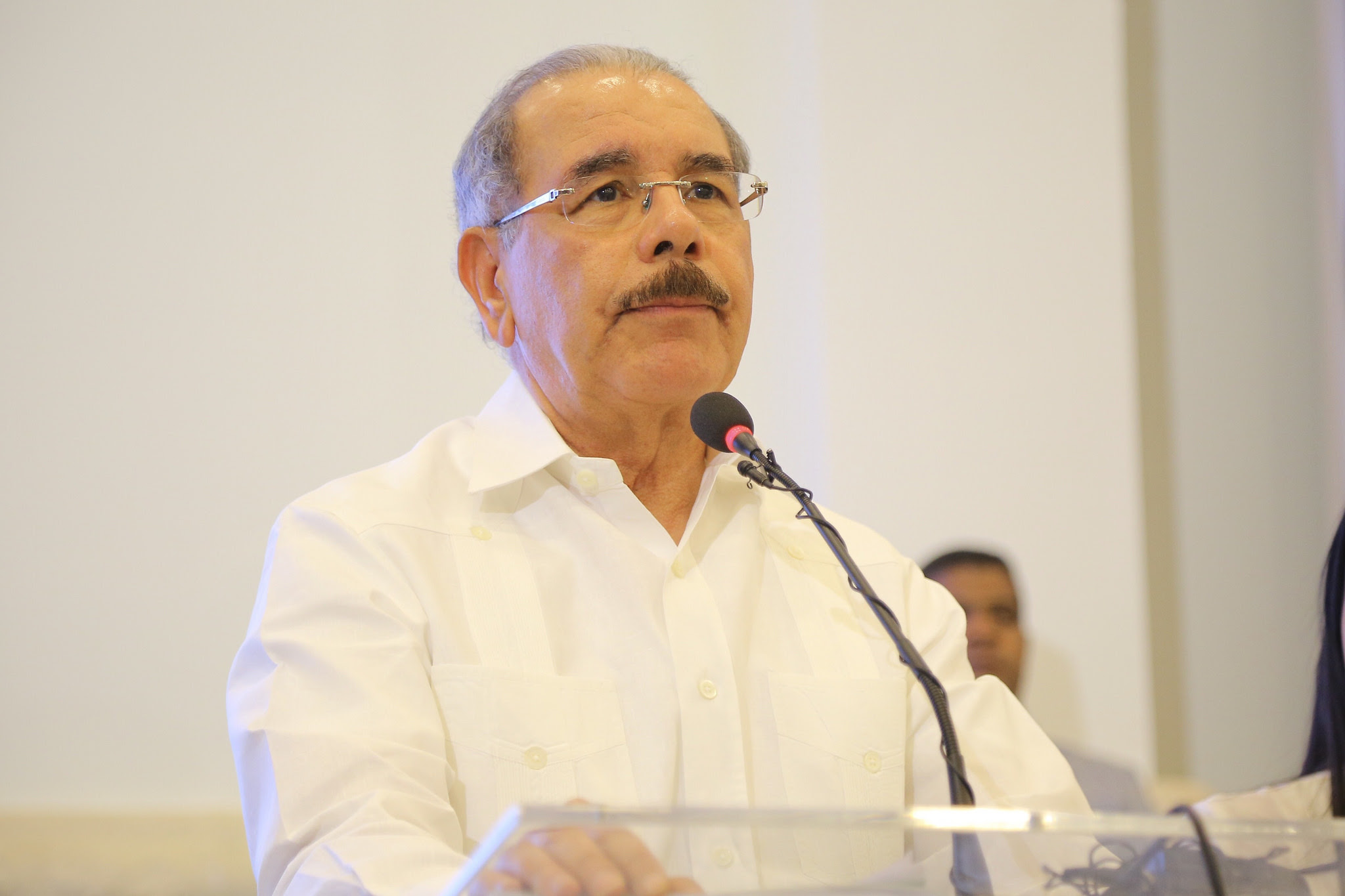EL presidente Danilo Medina resalta el modelo económico del país