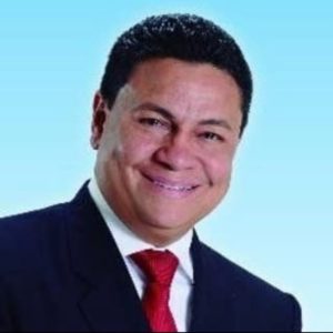 El secretario de Cultos del Partido Revolucionario Dominicano (PRD), Perfecto Núñez