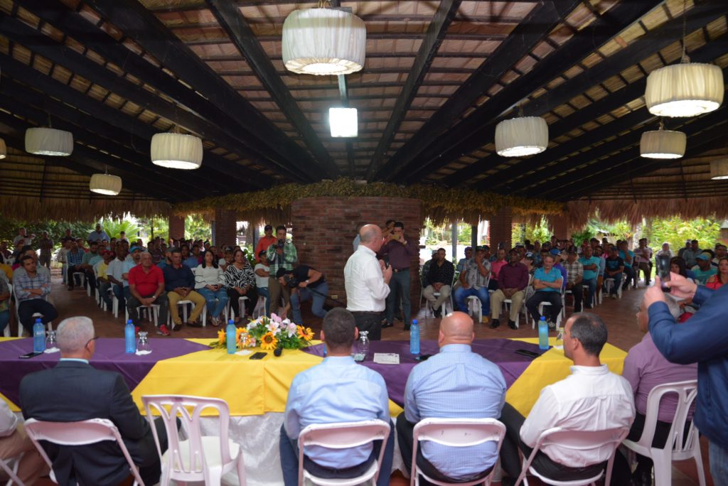 El precandidato presidencial por el PLD, Francisco Domínguez Brito