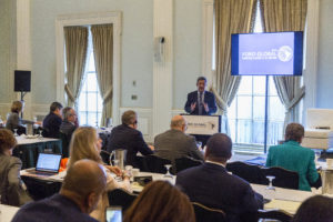 Leonel Fernández, encabeza los trabajos del Foro Global América Latina y el Caribe 2018,