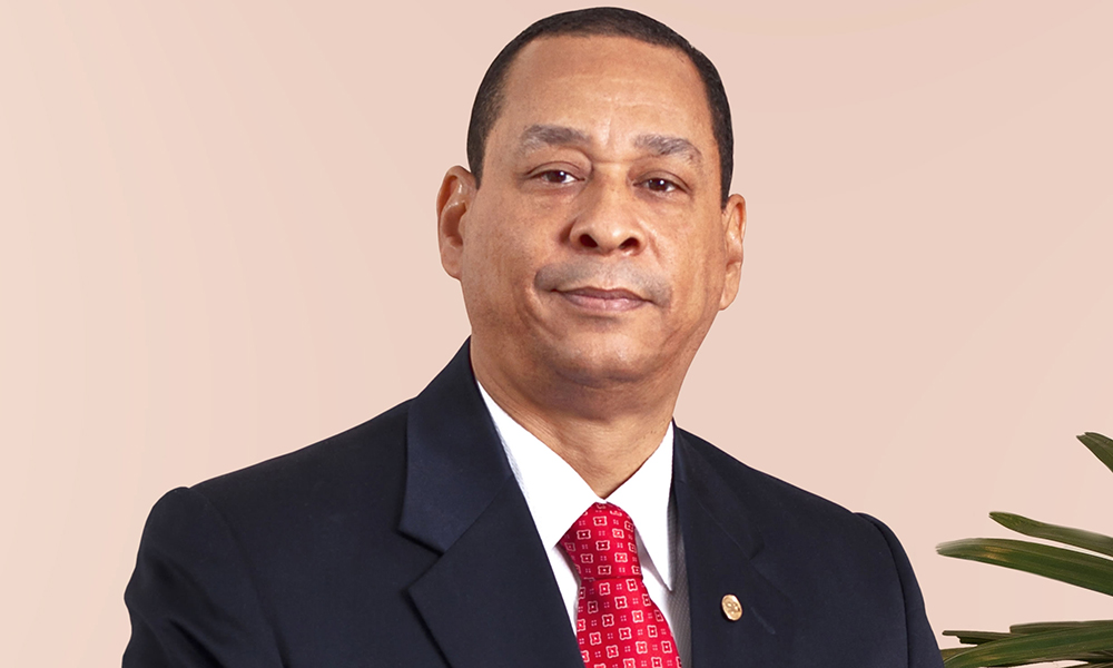 Luis Armando Asunción, superintendente de Bancos de la República Dominicana.