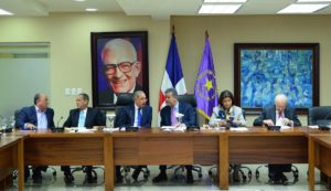 Reunión del Comité Político del PLD.