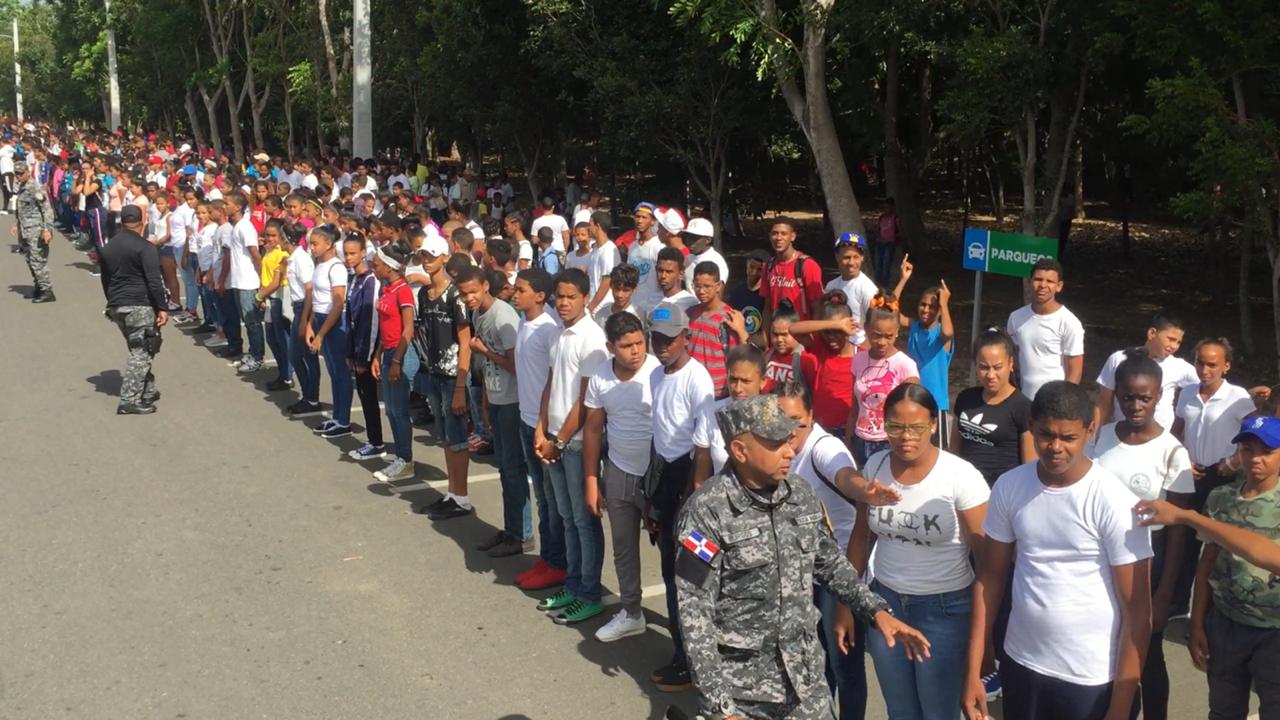 Lanzamiento en Santiago del programa Policía Juvenil Comunitaria