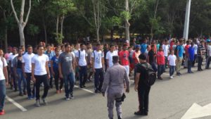 Lanzamiento en Santiago del programa Policía Juvenil Comunitaria