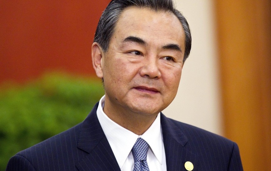 El Consejero de Estado de Relaciones Exteriores de la República Popular China, Wang Yi,