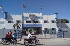 Dirección Regional Sur de la Policía Nacional con asiento en Barahona.