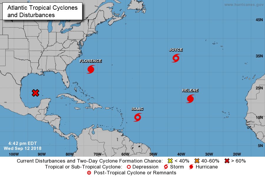 Se forma la tormenta subtropical Joyce