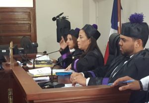 Jueces del Segundo Tribunal Colegiado de la provincia Duarte