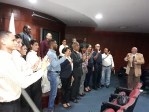 Juramentación de nuevos periodistas en el CDP