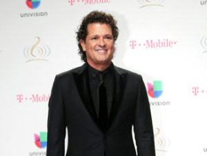 Carlos Vives, cantante colombiano